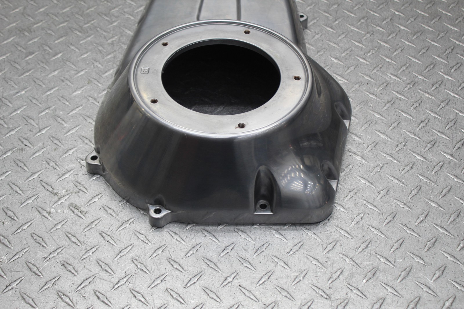 HARLEY-DAVIDSON CLUTCH SIDE ENGINE MOTOR COVER (60784-06A)