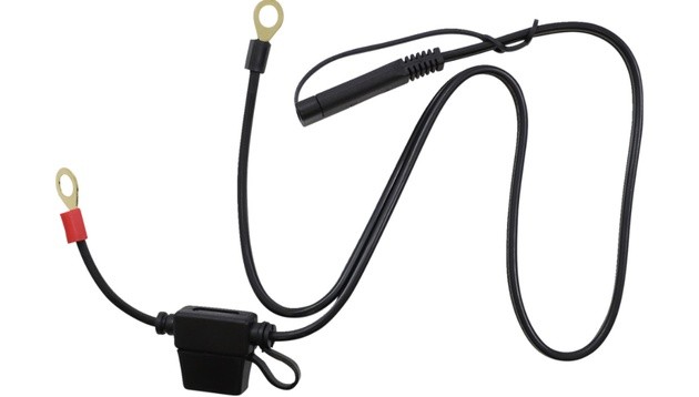 Reda Innovations SAE To Ring Terminal Battery Connector Cable 2 Ft.