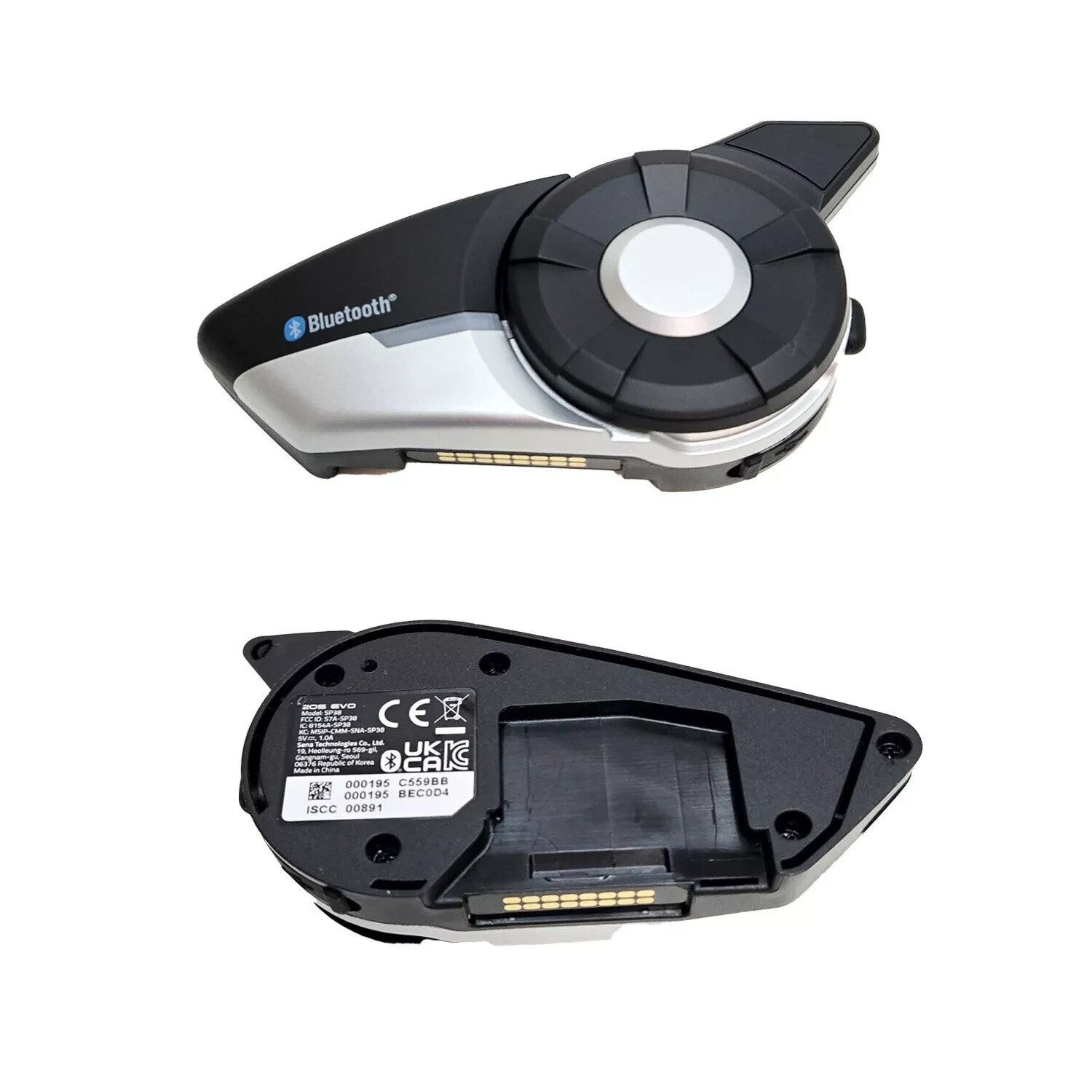 SENA 20S-EVO Motorcycle Bluetooth Headset with HD Speaker – MODULE ONLY