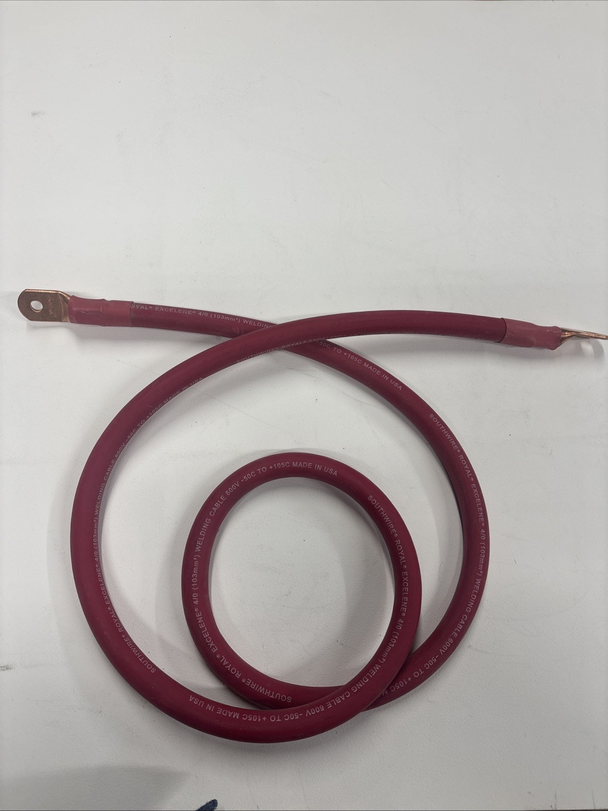 4/0 AWG 0000 Gauge Copper battery cable power wire auto marine,inverter,RV,solar
