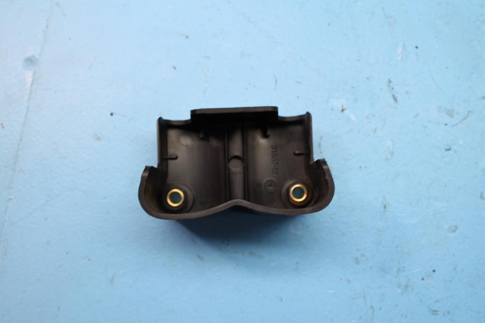 1352 15 HARLEY-DAVIDSON DYNA SWITCHBACK COVER COIL COVER (BLACK NYLON)