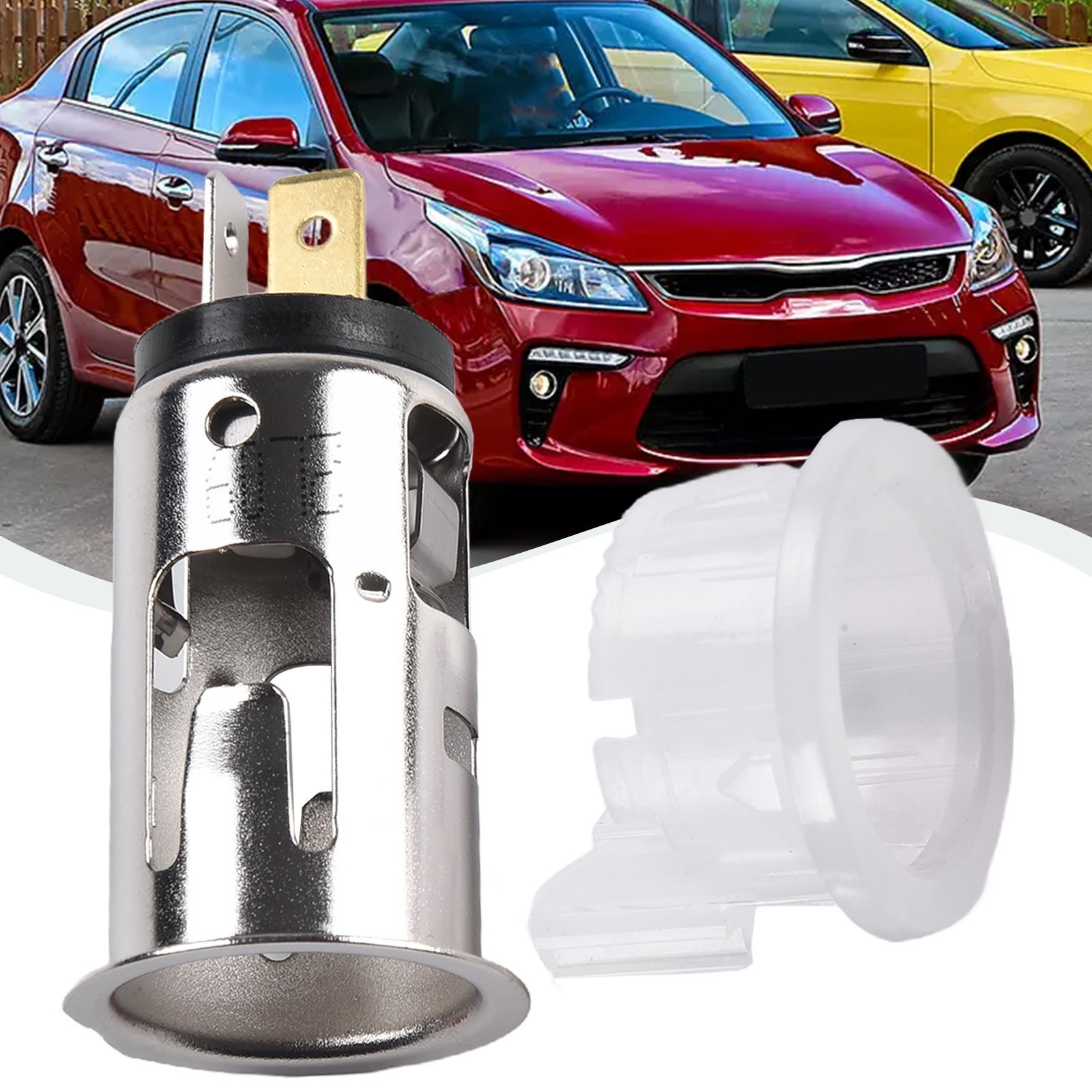 Material Socket Assembly for Hyundai and For Kia Plastic and Metal Construction