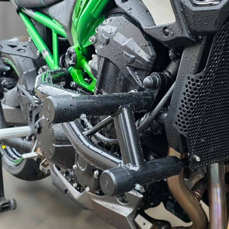 Kawasaki Z900 Crash Cage (2025-2026) Engine Guard Crash Bar – Street Stunt Drift