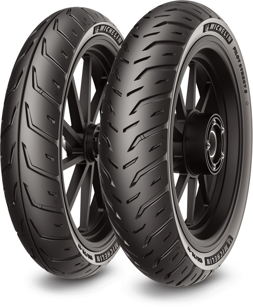 Michelin 61565 Pilot Street 2 Rear 140/70-17 66S TL Tire