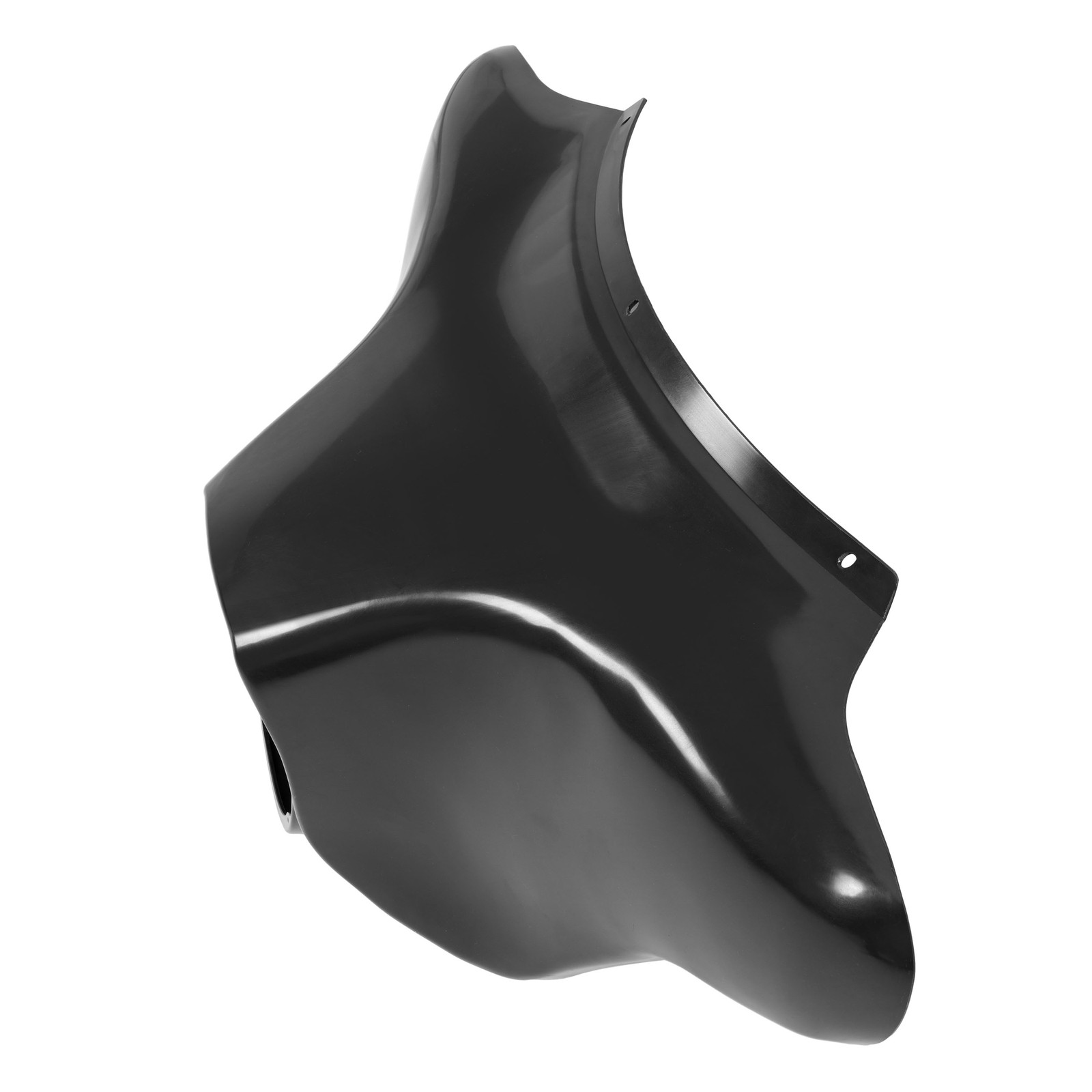 Vivid Black Front Batwing Outer Fairing Fit For 96-13 Harley Touring FLHT FLHX