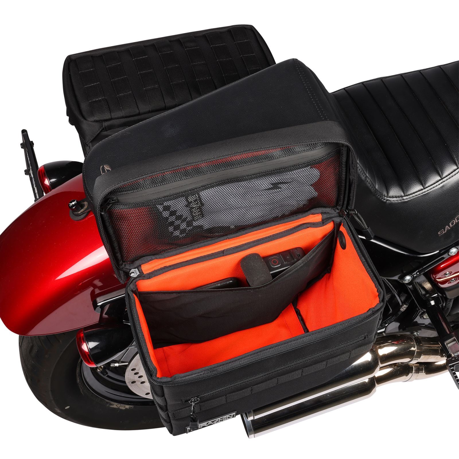 Thrashin Supply Company Saddlebag – Escape Bags TSB-0007