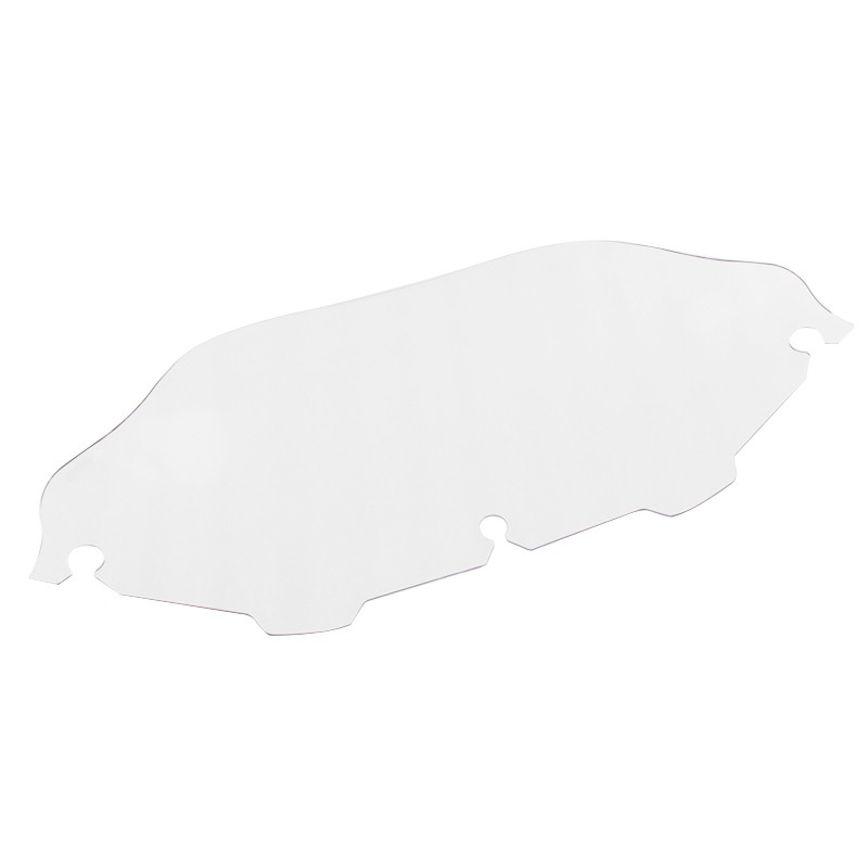 For Harley Electra Glide Classic 1996-2013 8″ Clear Wave Windscreen Windshield