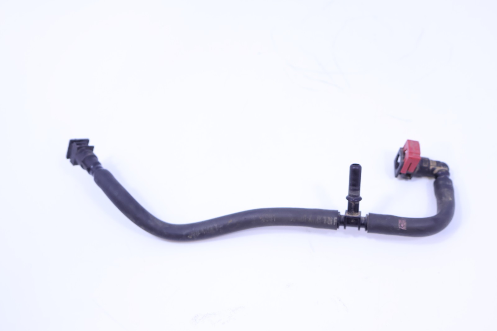2014 Kawasaki KX 250F Fuel Gas Line Hose Tube OEM Stock Quick Connect
