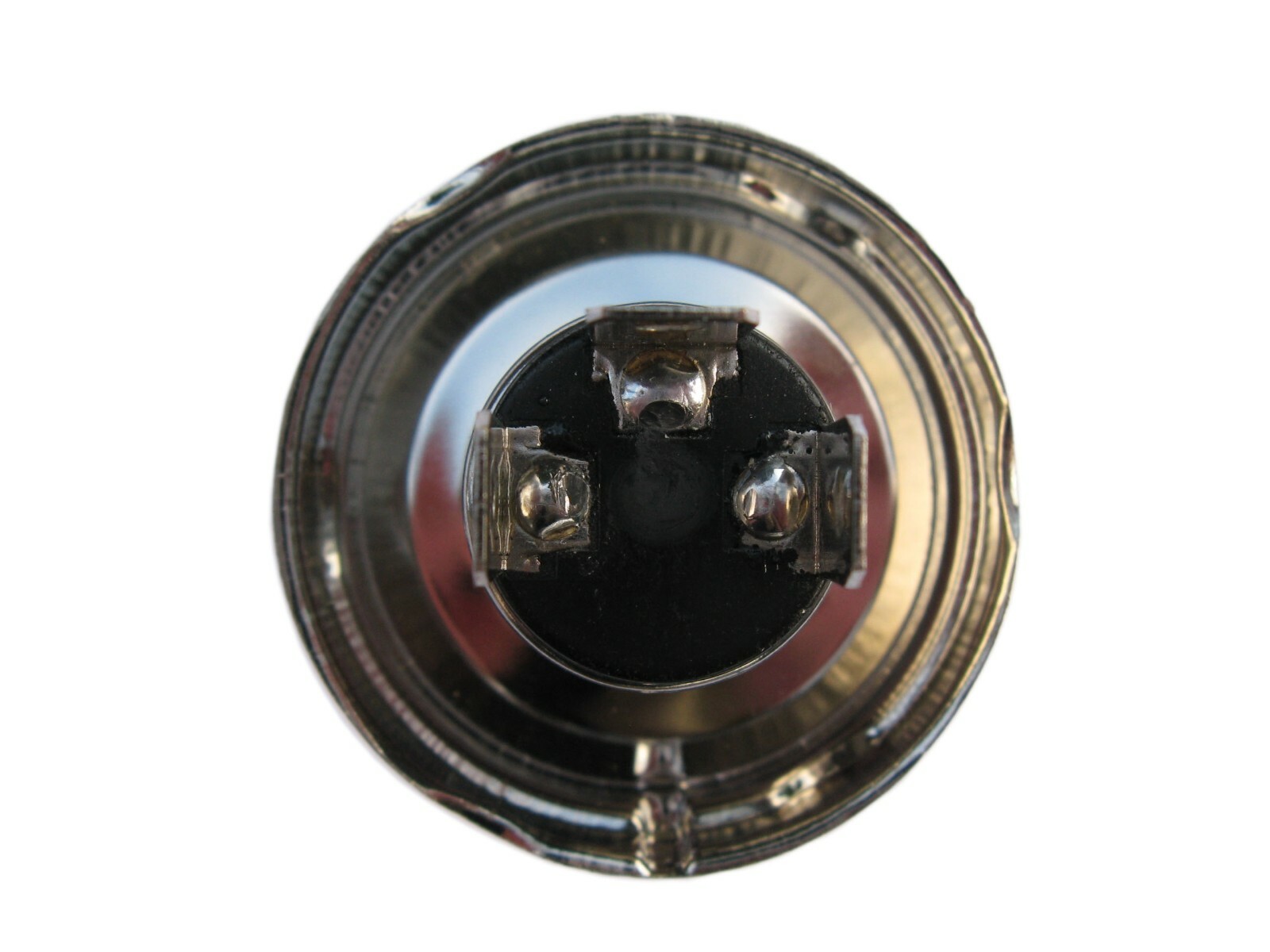 LED light bulb cold white 6000K 12 24V DC R2 P45t Beetle Citroen 2CV Bug Porsche