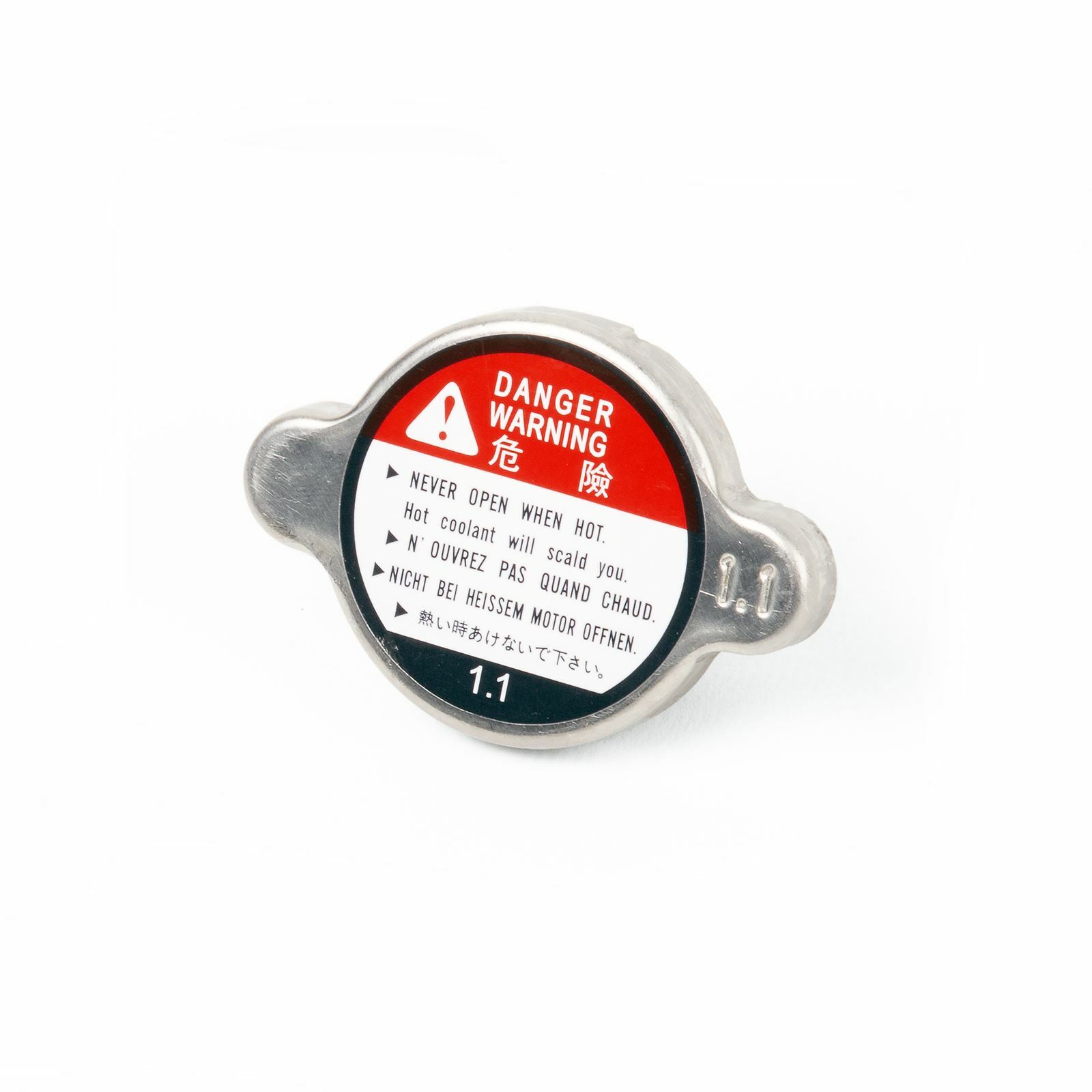 1.1 Bar Aluminium Radiator Cap