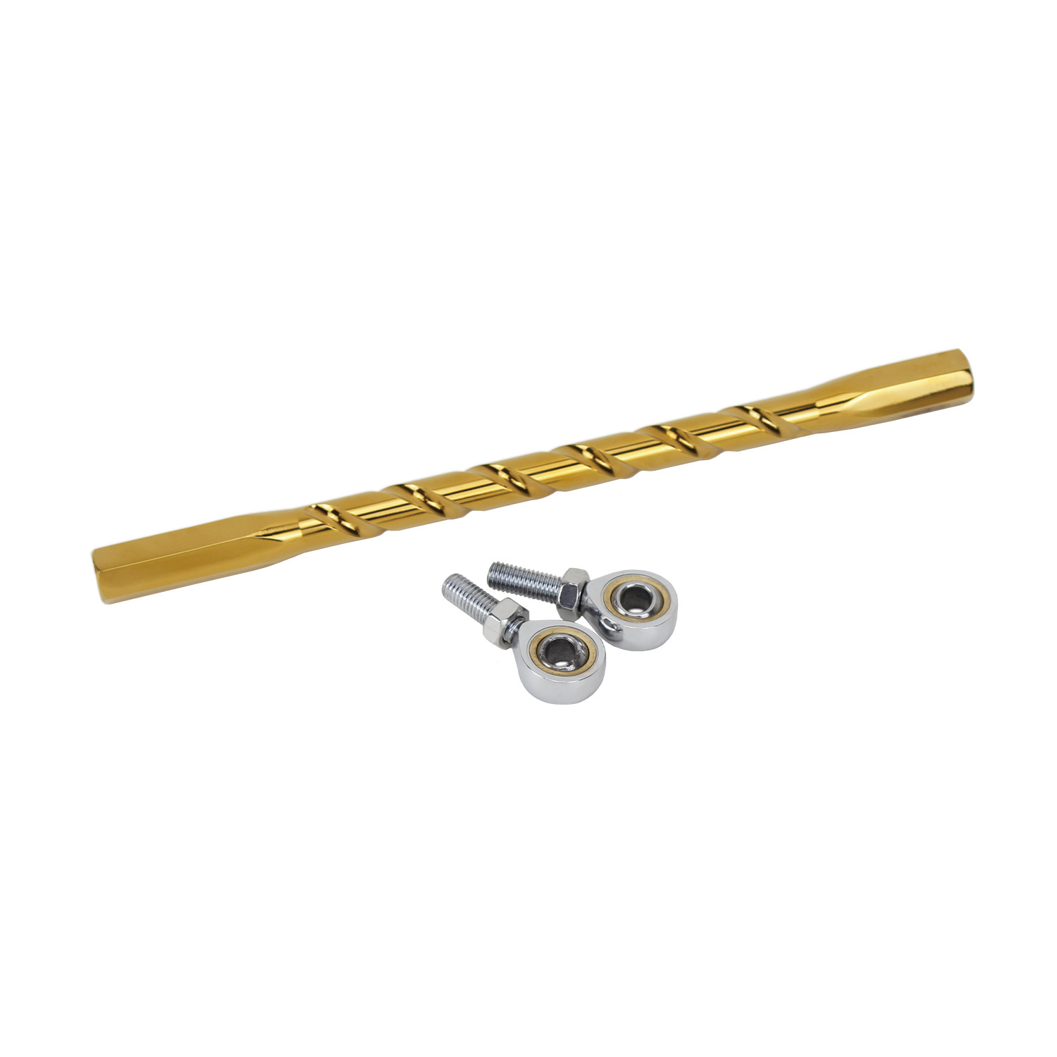 Gold Gear Shift Linkage Rod Link for Harley 1986-2024 Softail FL FX Touring FLH