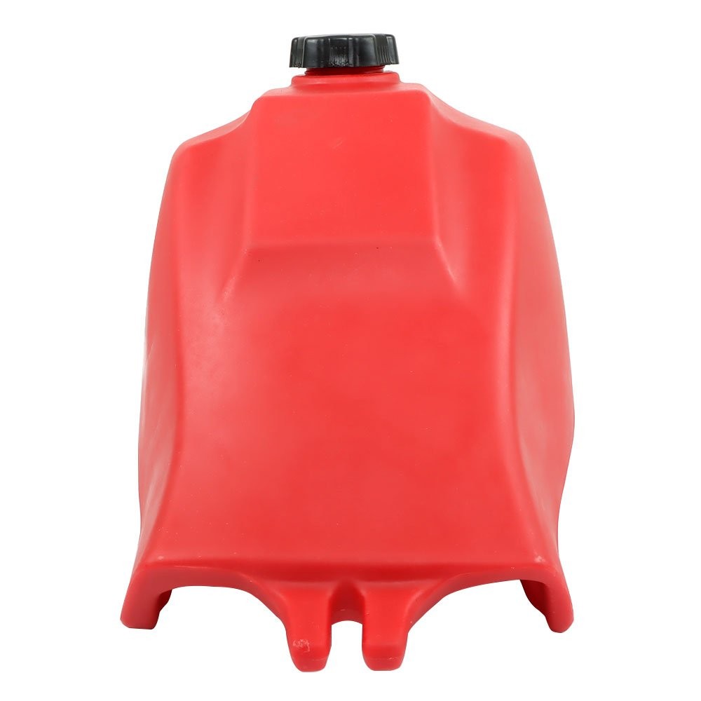 For Honda ATC200ES For Big Red ATC185S ATC200 ATC200M Red Plastic Gas Fuel Tank