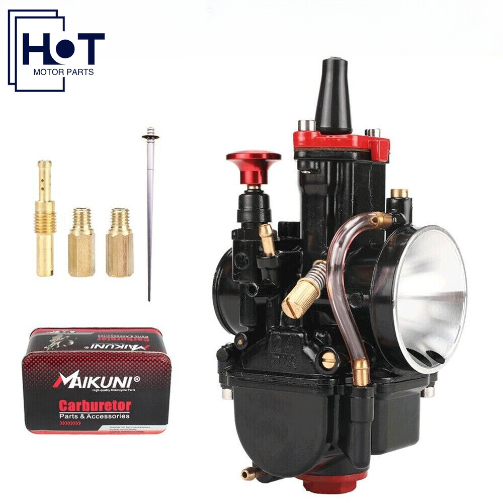 PWK 24 24mm Carburetor Carb Jet For 70cc-125cc Scooter Dirt Bike Off-road ATV