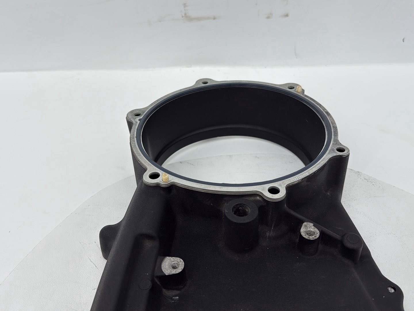 2013 Harley Dyna FXDWG Wide Glide OEM Inner Primary Clutch Cover Black 60681-06C