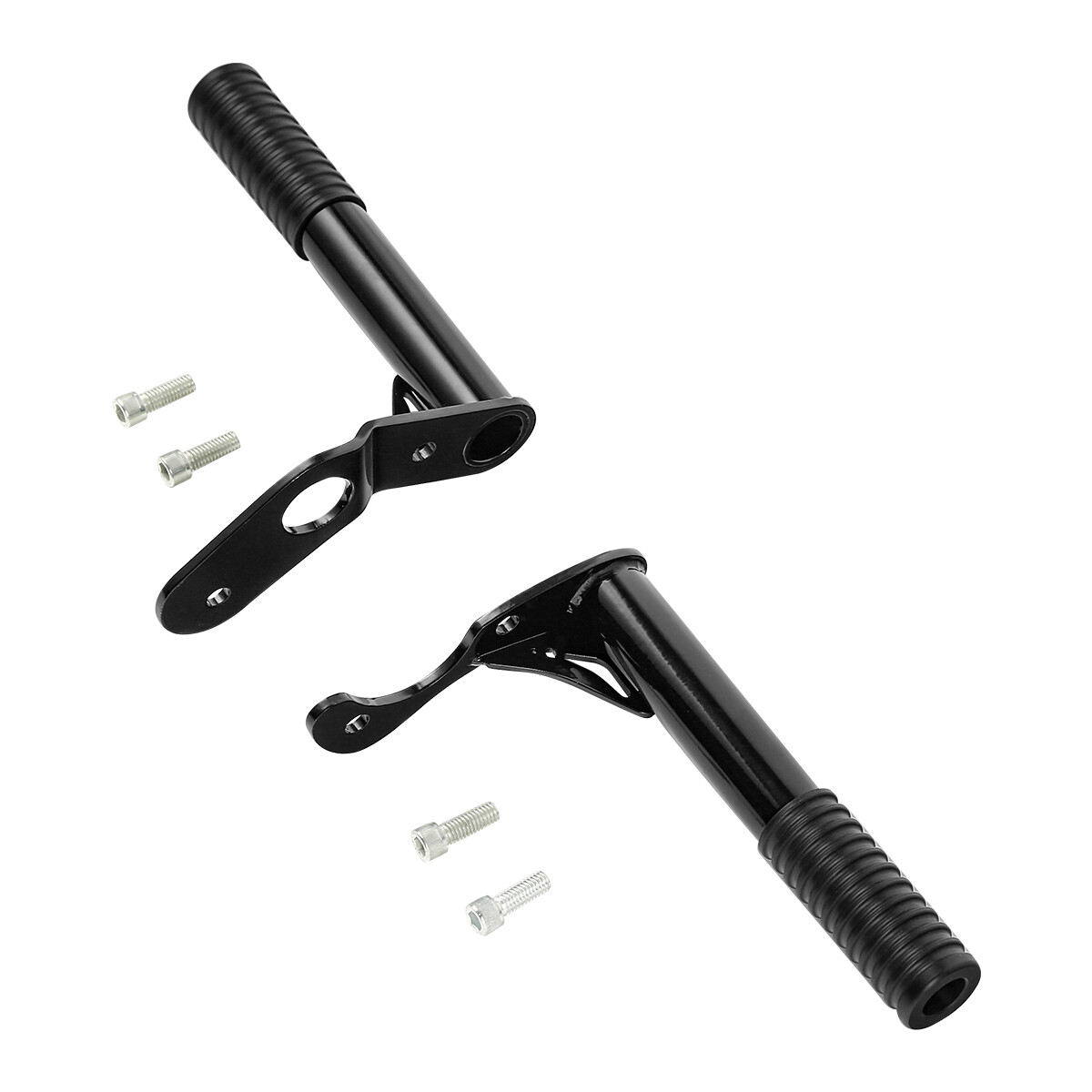 Front Rear Highway Engine Guard Crash Bar Fit For Harley Softail Low Rider 18-24