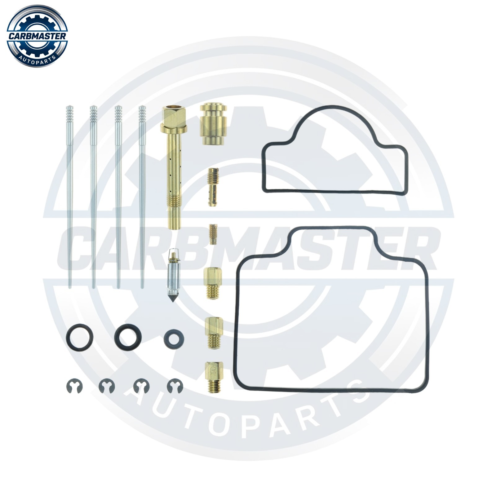 RGV250 VJ21 88-91 VJ22 91-96 RS250 95-02 4X Carb Repair Replacement Kit Motorcyc