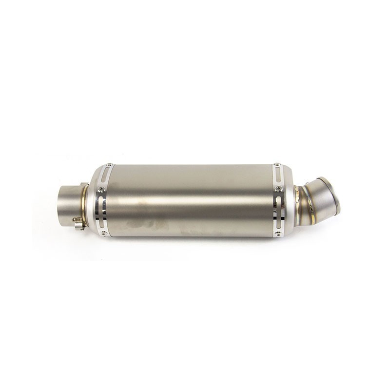 For KTM 790 890 Adventure Stainless Slip on Exhaust System Link Pipe 2019-2025