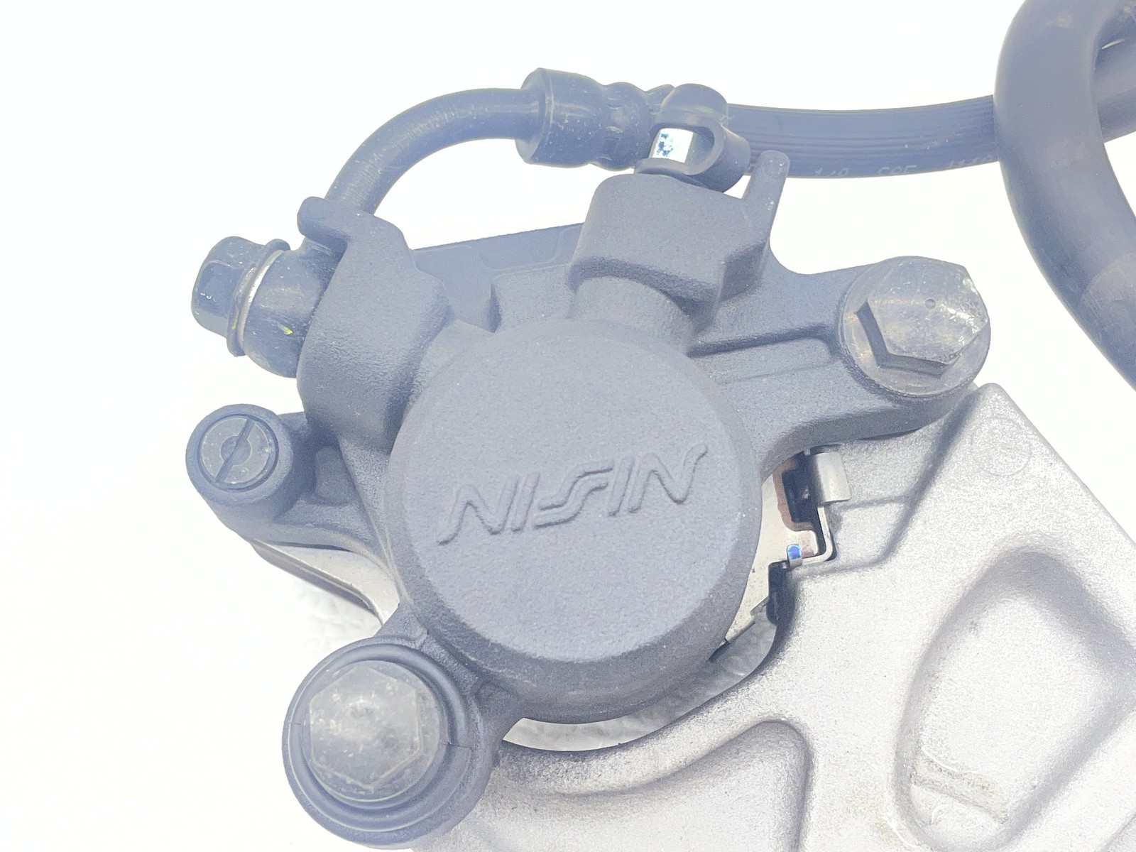 11-13 YAMAHA FZ8 RIGHT REARSET REAR DRIVER FOOT PEG MOUNT BRAKE CALIPER MASTER