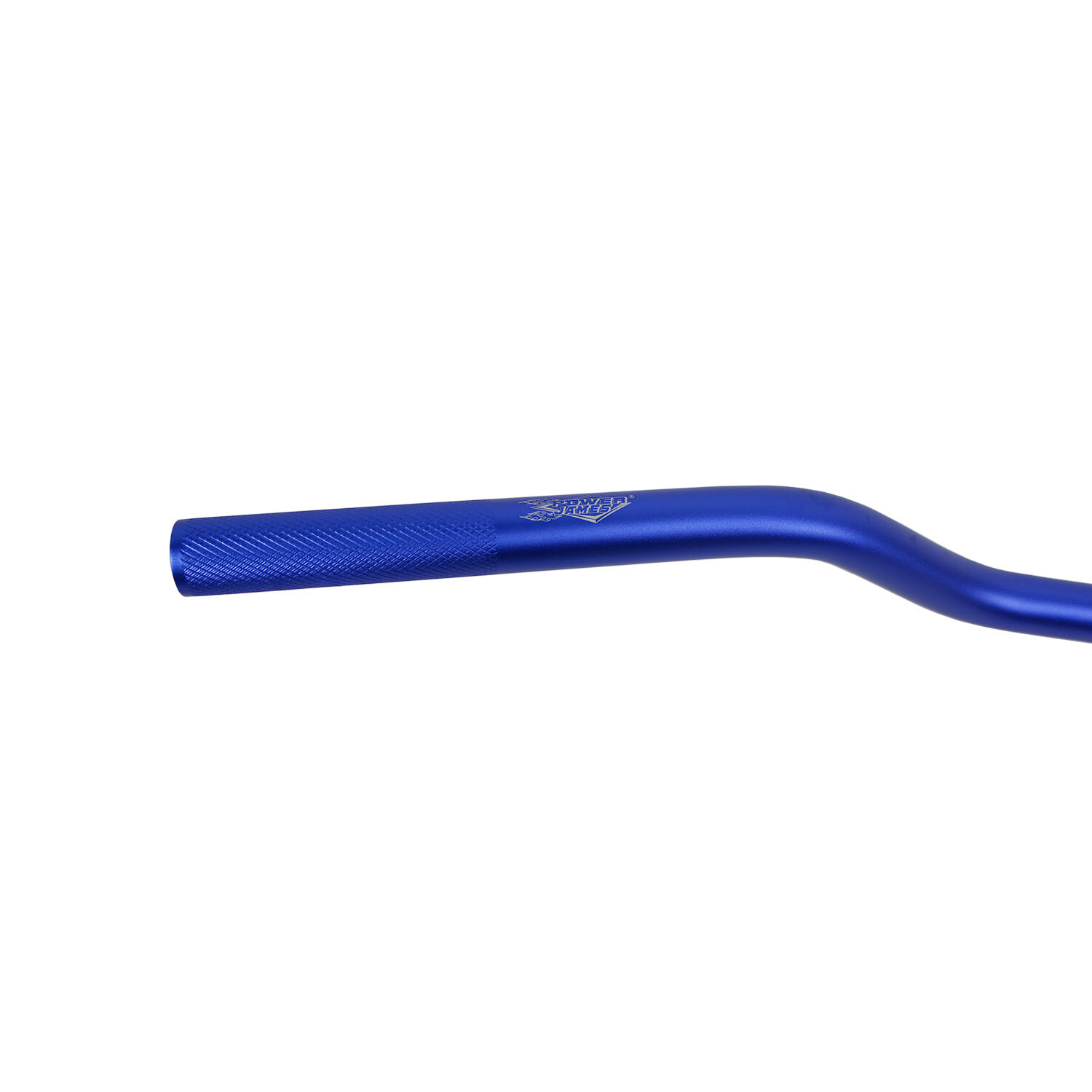 Aluminum 1.0″ Blue Straight Drag Handlebar for Harley Softail FLFB/S FXBR/S FXLR