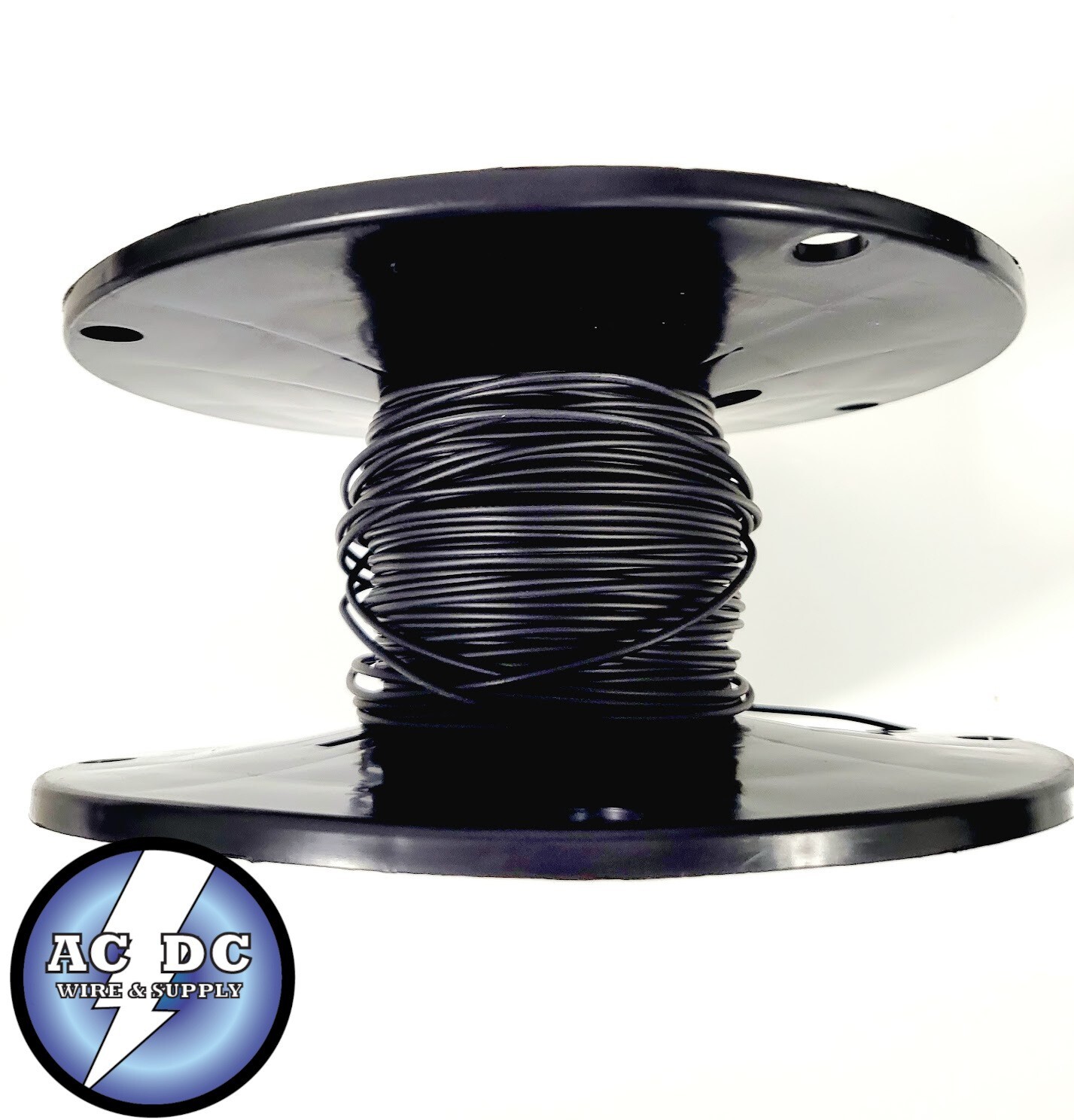 22 awg TXL HIGH TEMP AUTOMOTIVE POWER WIRE STRANDED COPPER USA – BLACK 100 FT