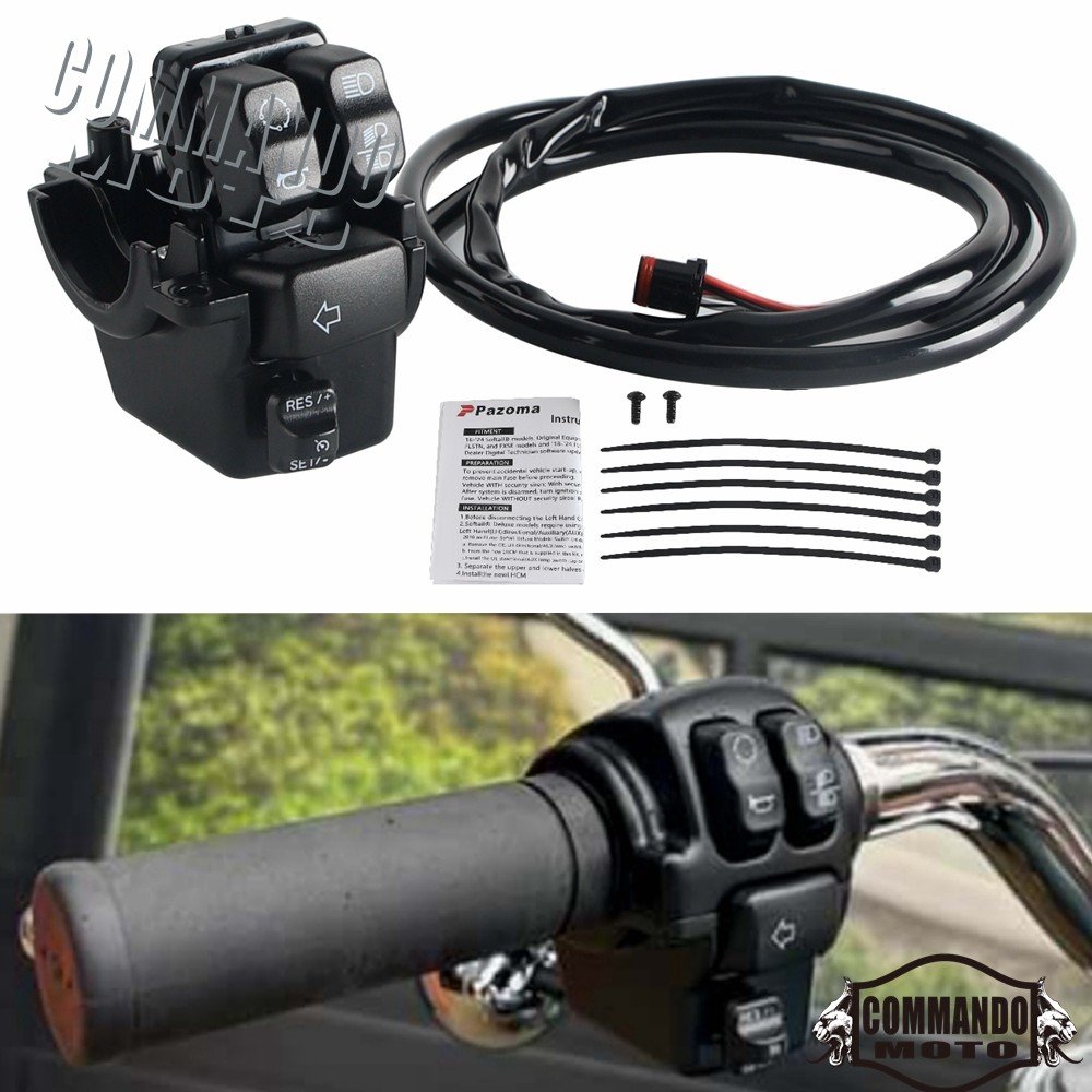 Cruise Control Kit For Harley Softail FXSE FLSTFBS 2016-17 FLFB FLFBS 2018-2024