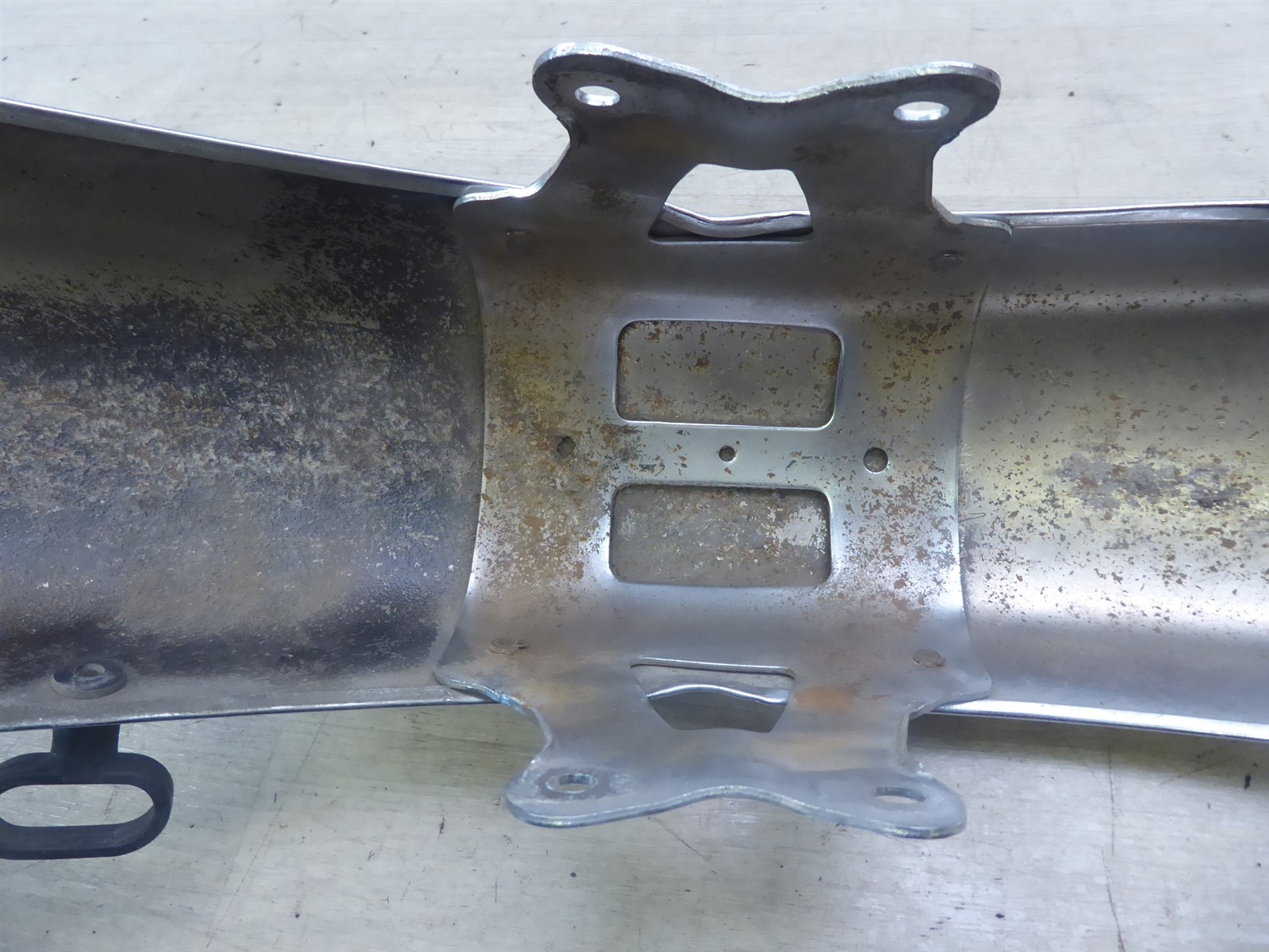 1982 Suzuki GS850G GS850 S20943) chrome front fender guard cover