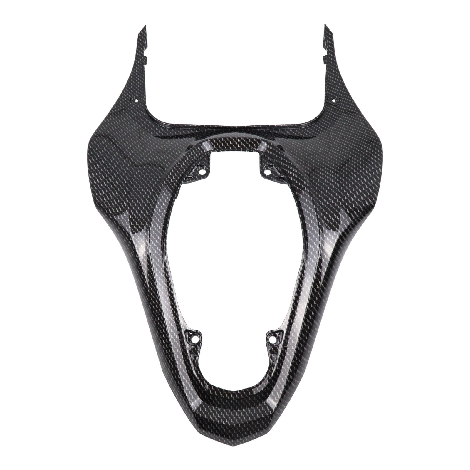 For Kawasaki Z900 2016-2024 Carbon Fiber Pattern Ducktail Seat Cover Cowl