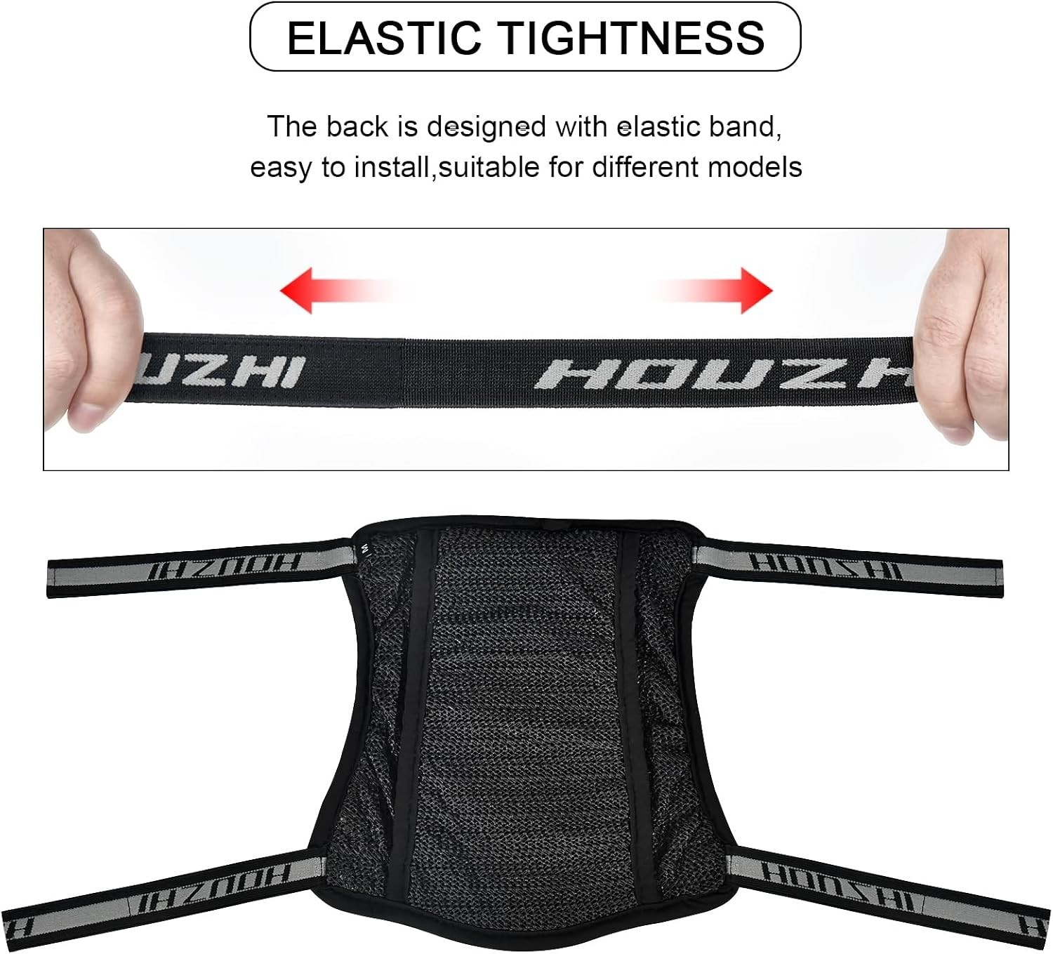 Motorcycle Seat Cushion Air Cooling 3D Mesh Motorcycle Seat Pad,Butt Protecto…