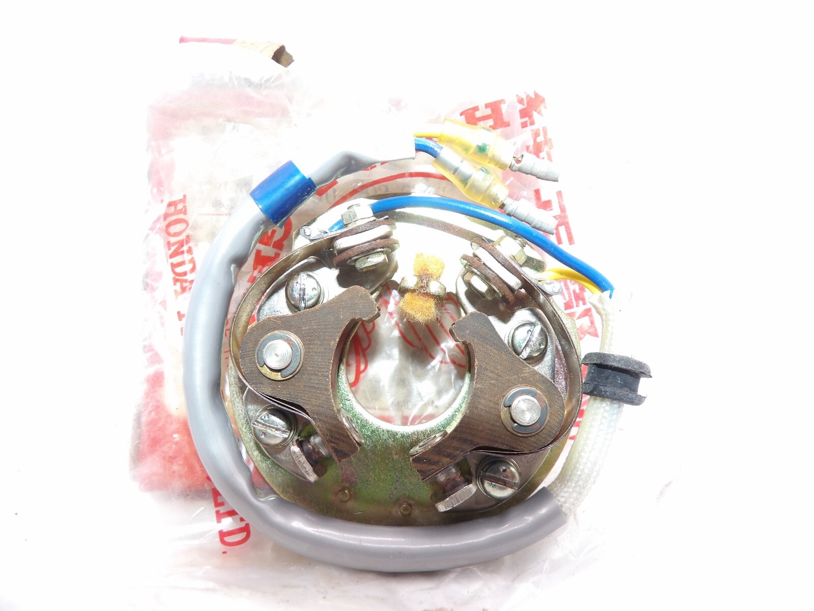 NOS Honda CB450 CL450 68-74 CB500 POINTS ASSEMBLY GENUINE FACTORY 30200-292-671
