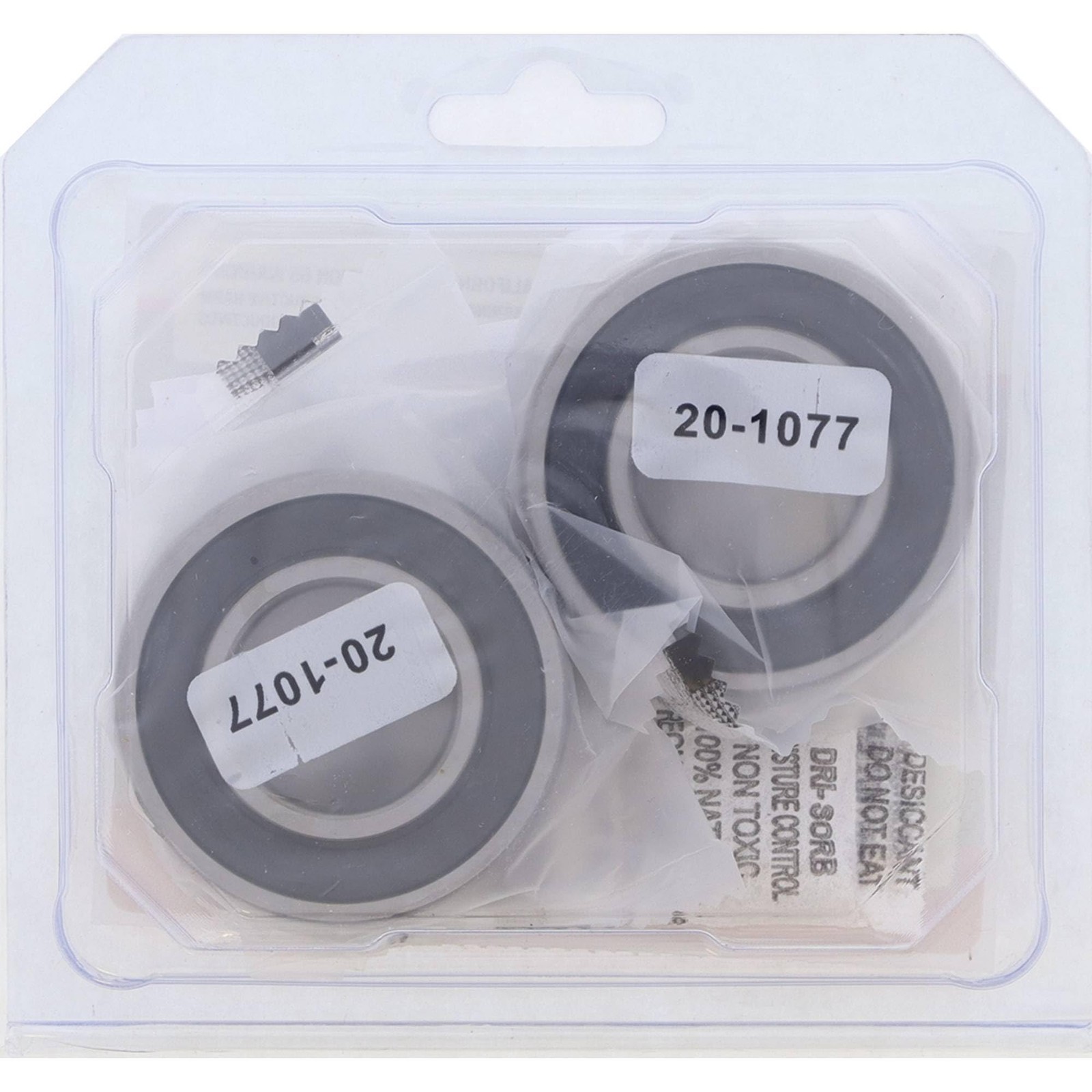 All Balls Racing Wheel Bearing Kit for Harley-Davidson FLHTK One Size, Red