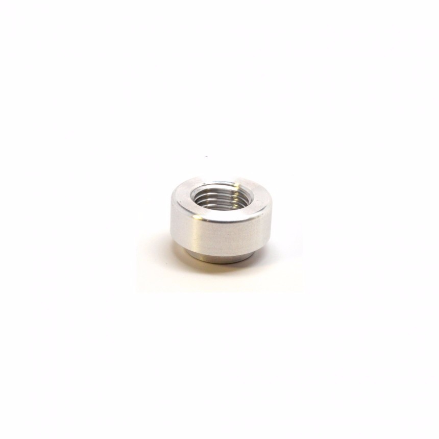 Aluminum Weld-On Pipe Fittings 1/4 inch NPT Female Fitting – 5 PACK