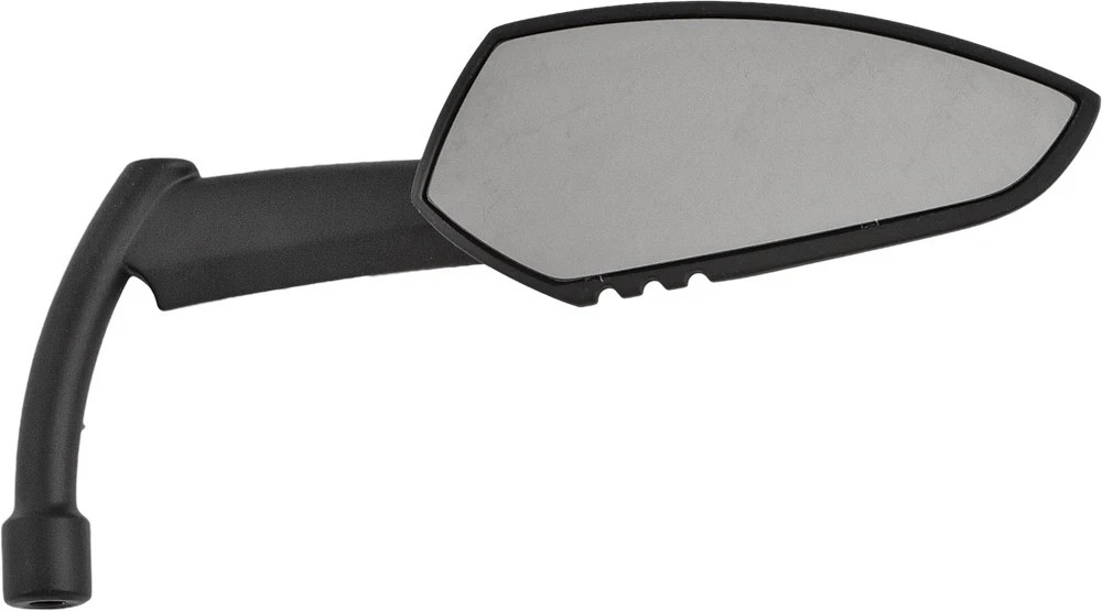 NOS OPEN BOX HARDDRIVE 18-504R Mirror Apache W/ Knife Stem Matte Black Right SA