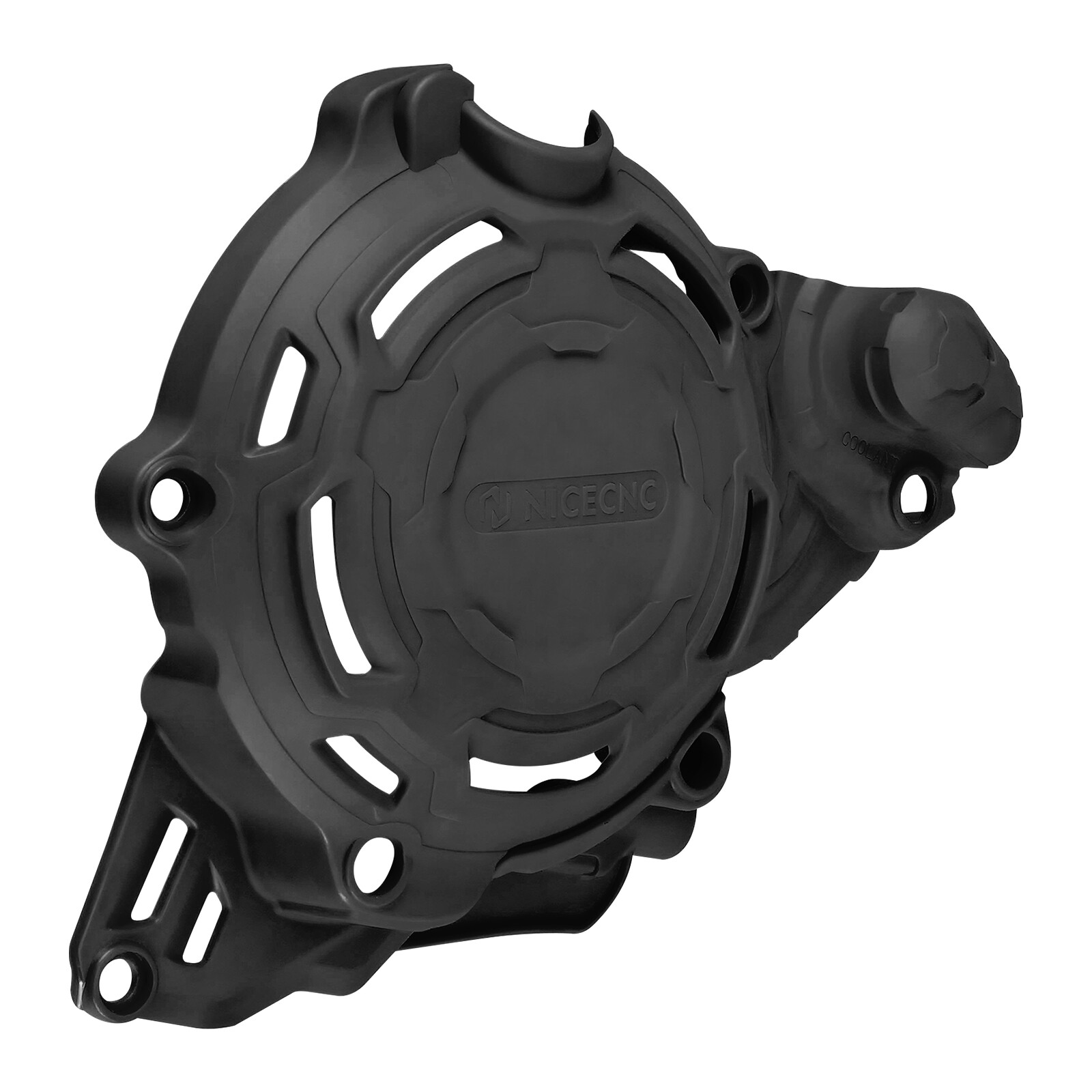 NICECNC Ignition Clutch Cover Protector For KTM 250 300 EXC XC-W 2024-2026