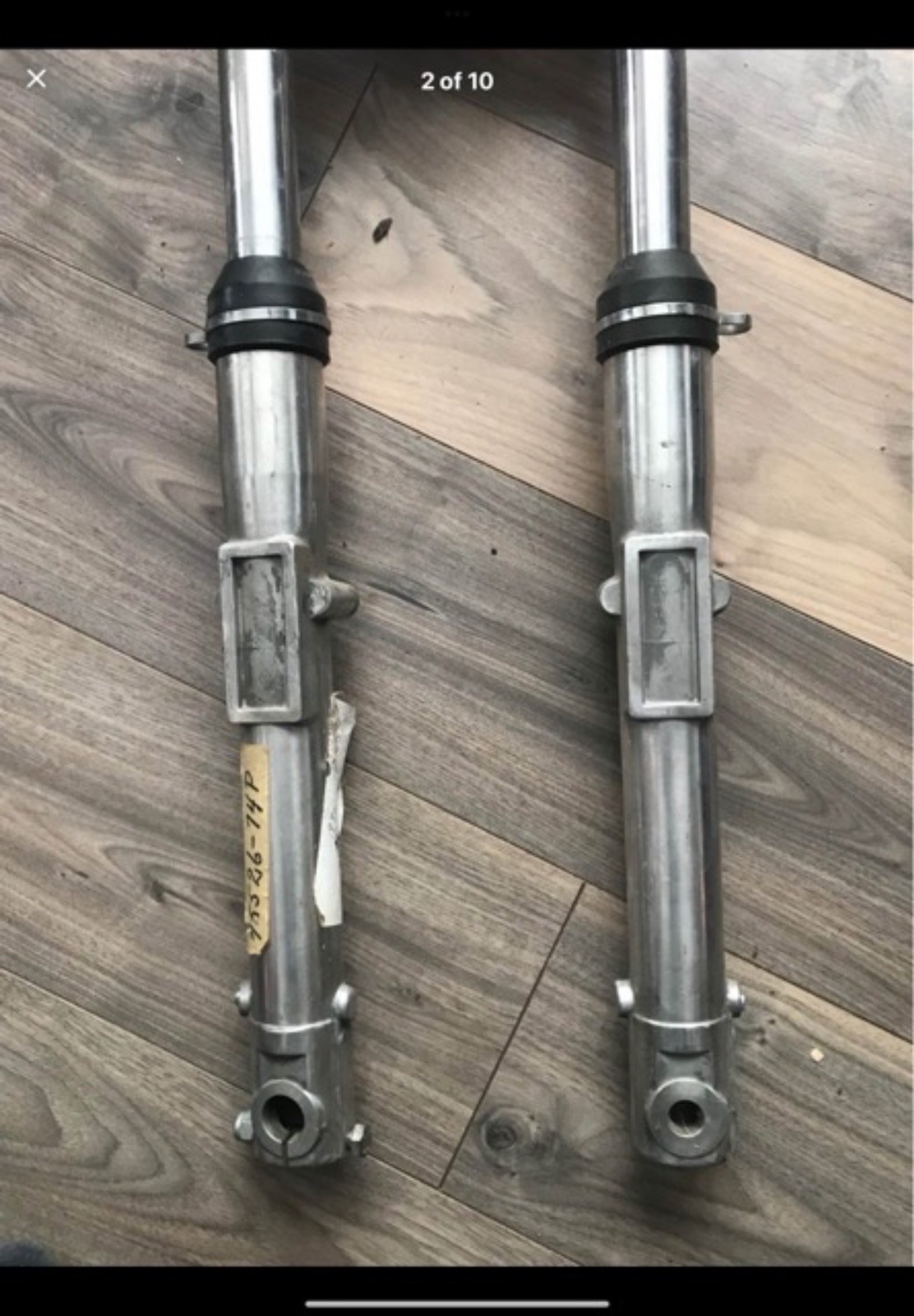 1975 Harley-Davidson Aermacchi Sx175 Sx 175 Marzocchi Front End Forks