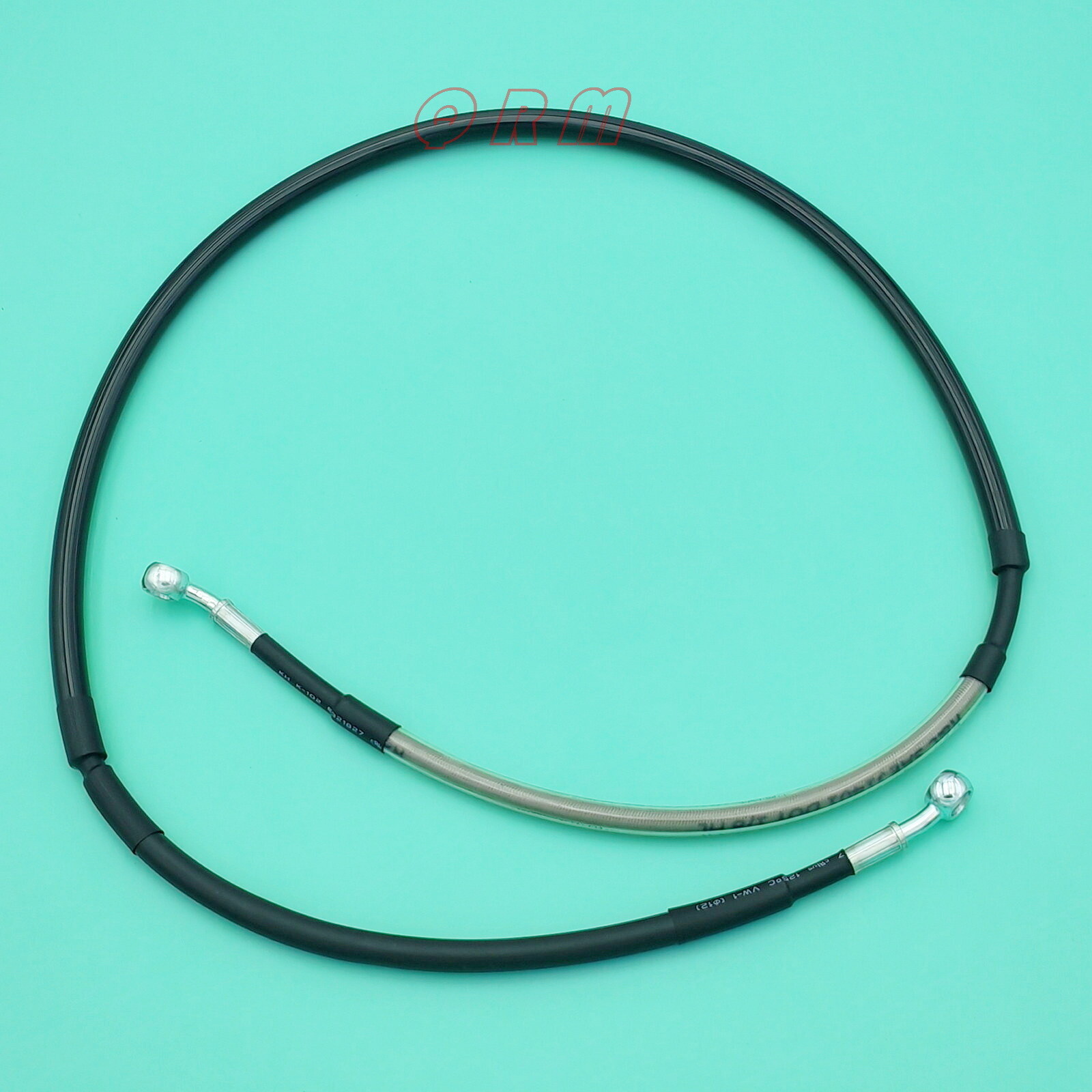 Front Brake Braided Hose Line For YAMAHA YZ125 YZ125X 2008-2024 #5XC-25872-L0-00