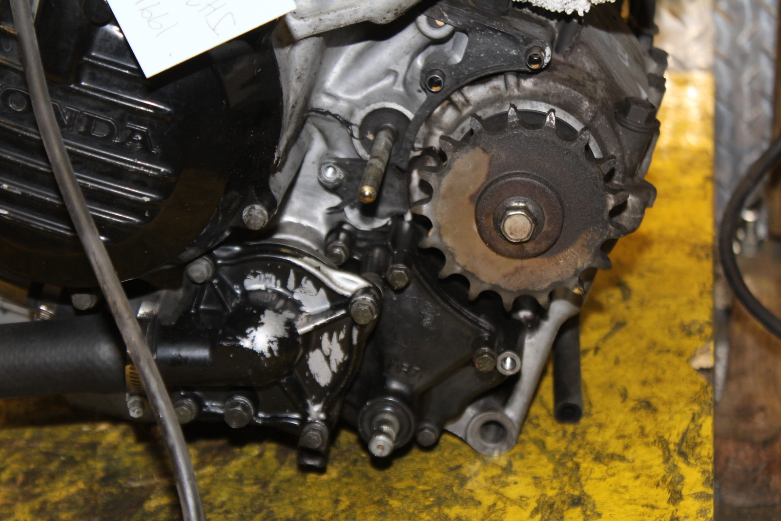 1991 HONDA INTERCEPTOR 750 VFR750F ENGINE MOTOR 48,456 MILES
