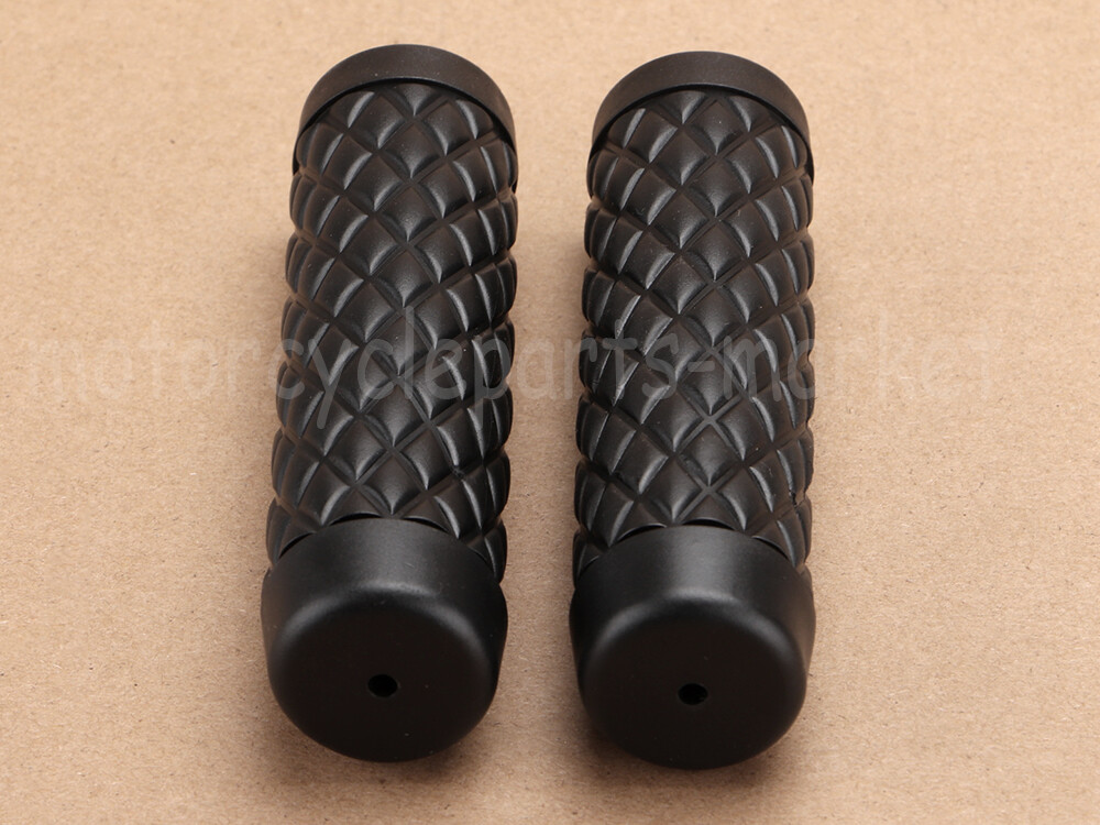 1Inch Torker Handle Bar Hand Grips for Harley Sportster XL883 1200 48 72 XL1200V