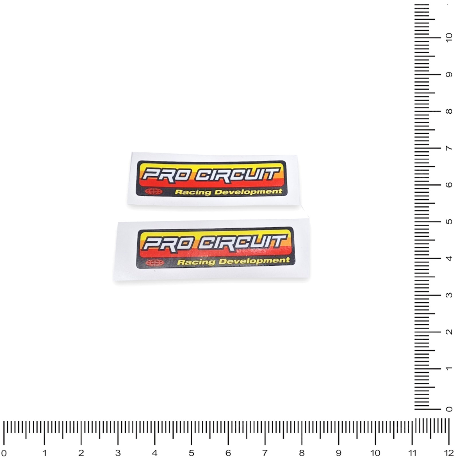 2 Pro Circuit Racing Vintage Motocross Supercross CR KX RM YZ AHRMA VMX (288)