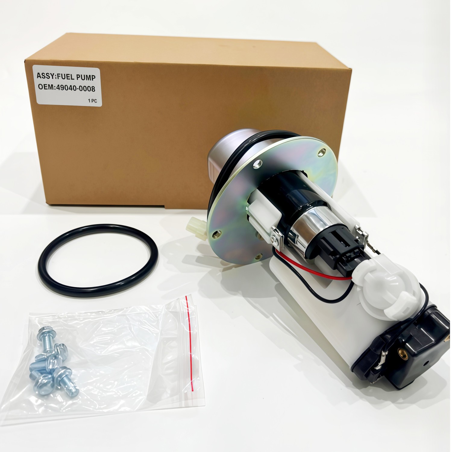 Fuel Pump Assembly OEM 49040-0008 For Kawasaki Vulcan 1600 2003-2008 Replacement