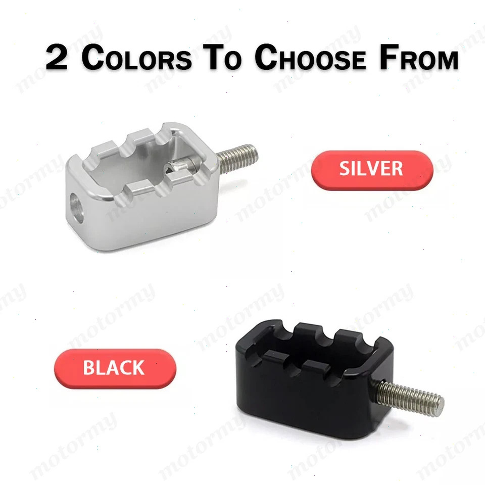 For Harley Nightster 975 RH975S 2022-2025 Black Foot Pegs 80GRIT Shifter Peg Kit