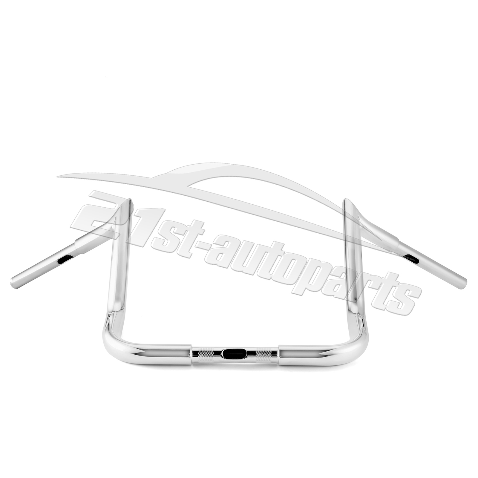 10″ Meathook Ape Hanger Handlebar for Harley Touring Electra Glide Street Glide
