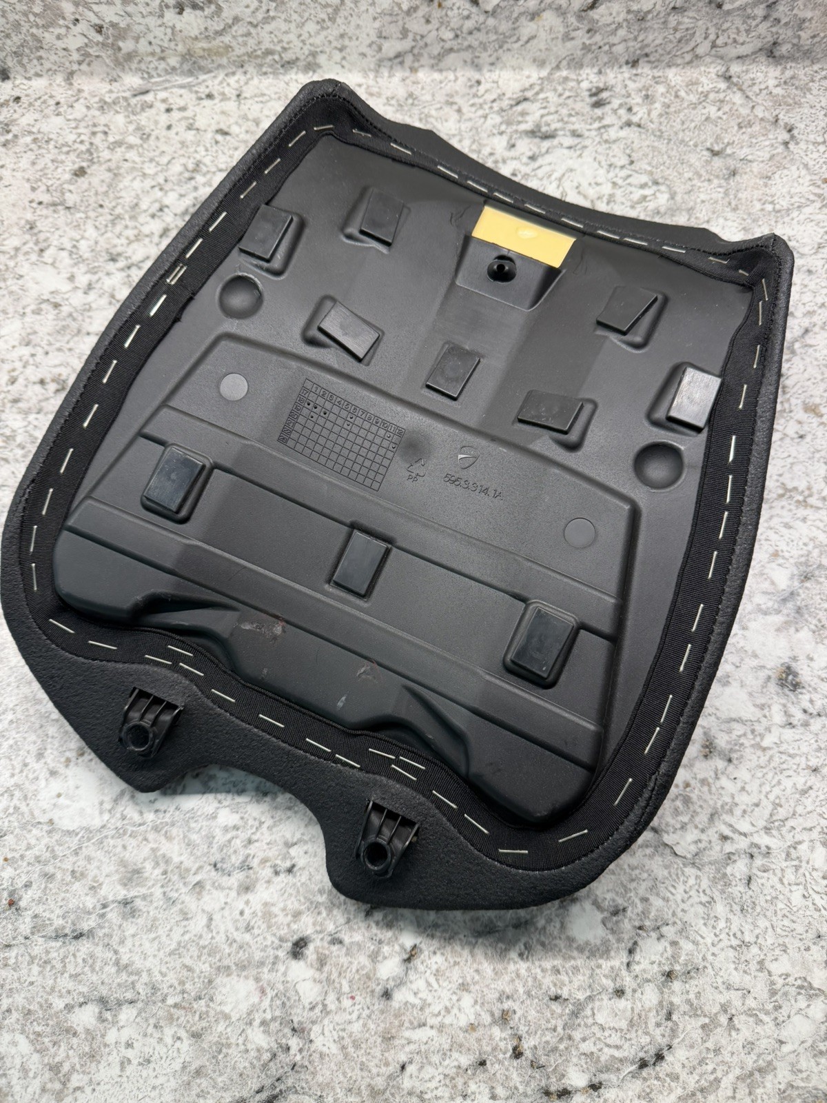 2018-2021 Ducati Panigale V4 96880581A Performance Seat +20mm Over Stock