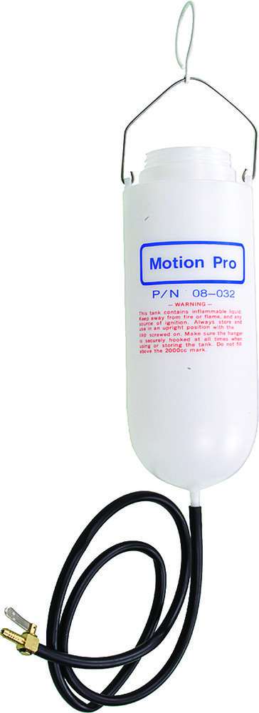 Motion Pro Auxiliary Fuel Tank Gas Container Motorcycle Dirt Bike MX ATV Street