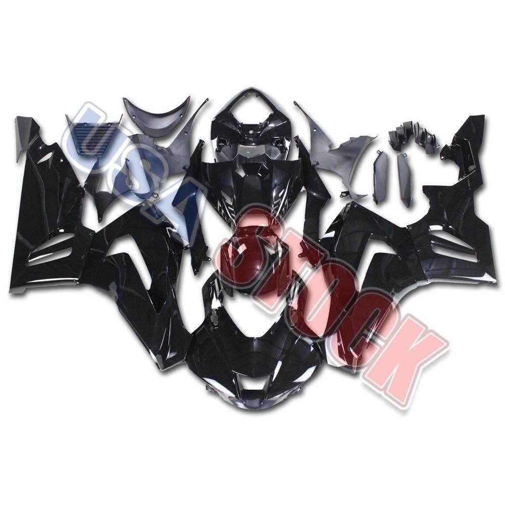 SCA Injection Fairing Kit Glossy Black Fit for Honda 2020-2022 CBR 1000RR-R a004