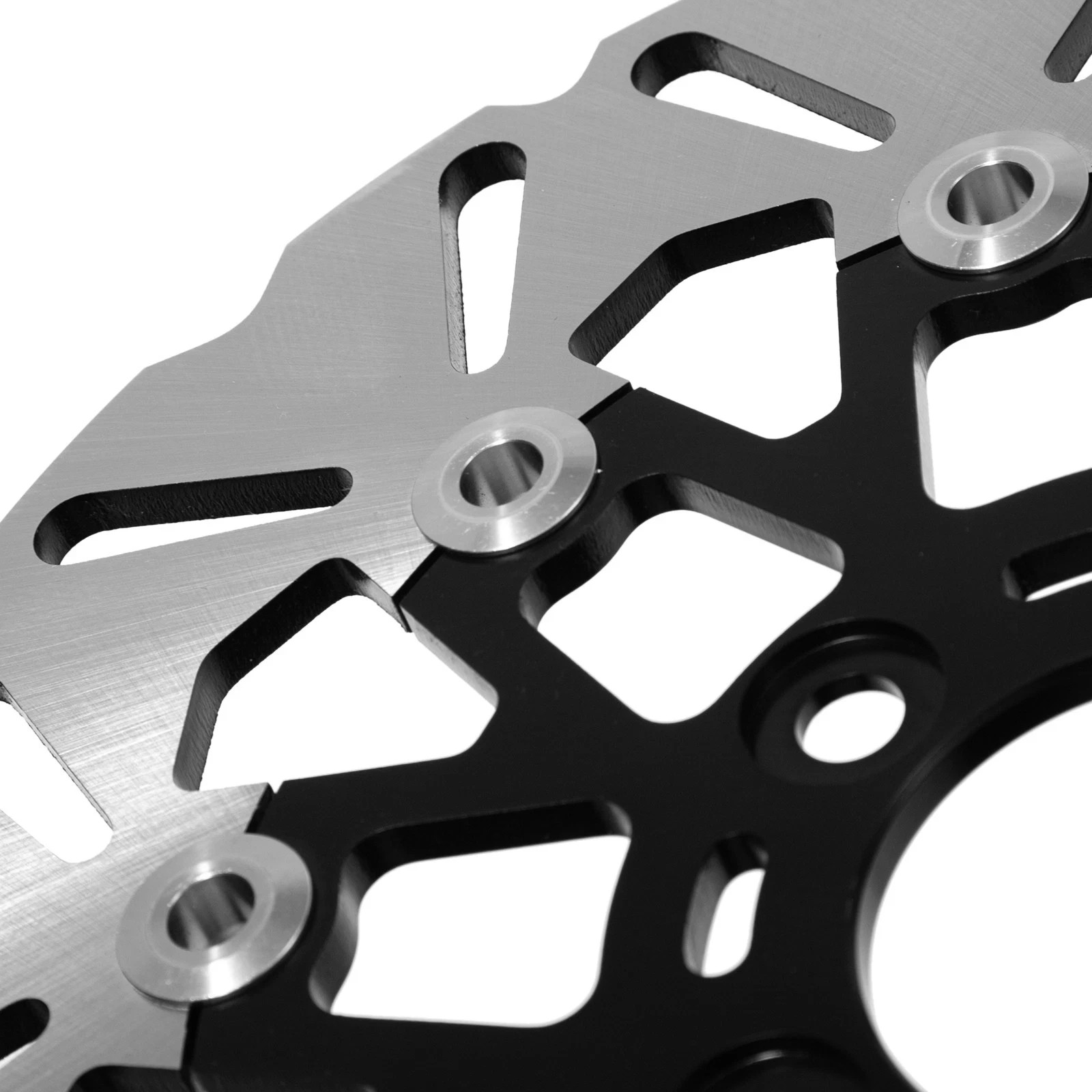 Black 11.5″ Front Rear Brake Rotors Dyna 00-05 Softail 00-14 Sportster XL 00-10
