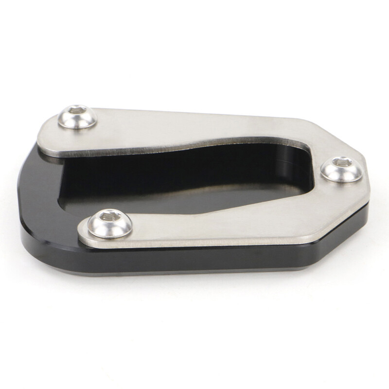 Kickstand Foot Enlarger Plate Pad Fit For Suzuki DR650 DR650SE 1996-2024 2016