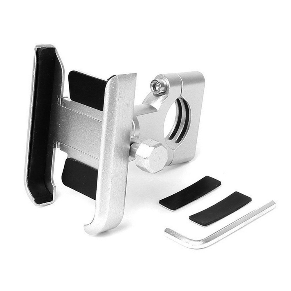 Motorcycle 360° Phone Holder Suitable For 22-30mm diameter round handlebar