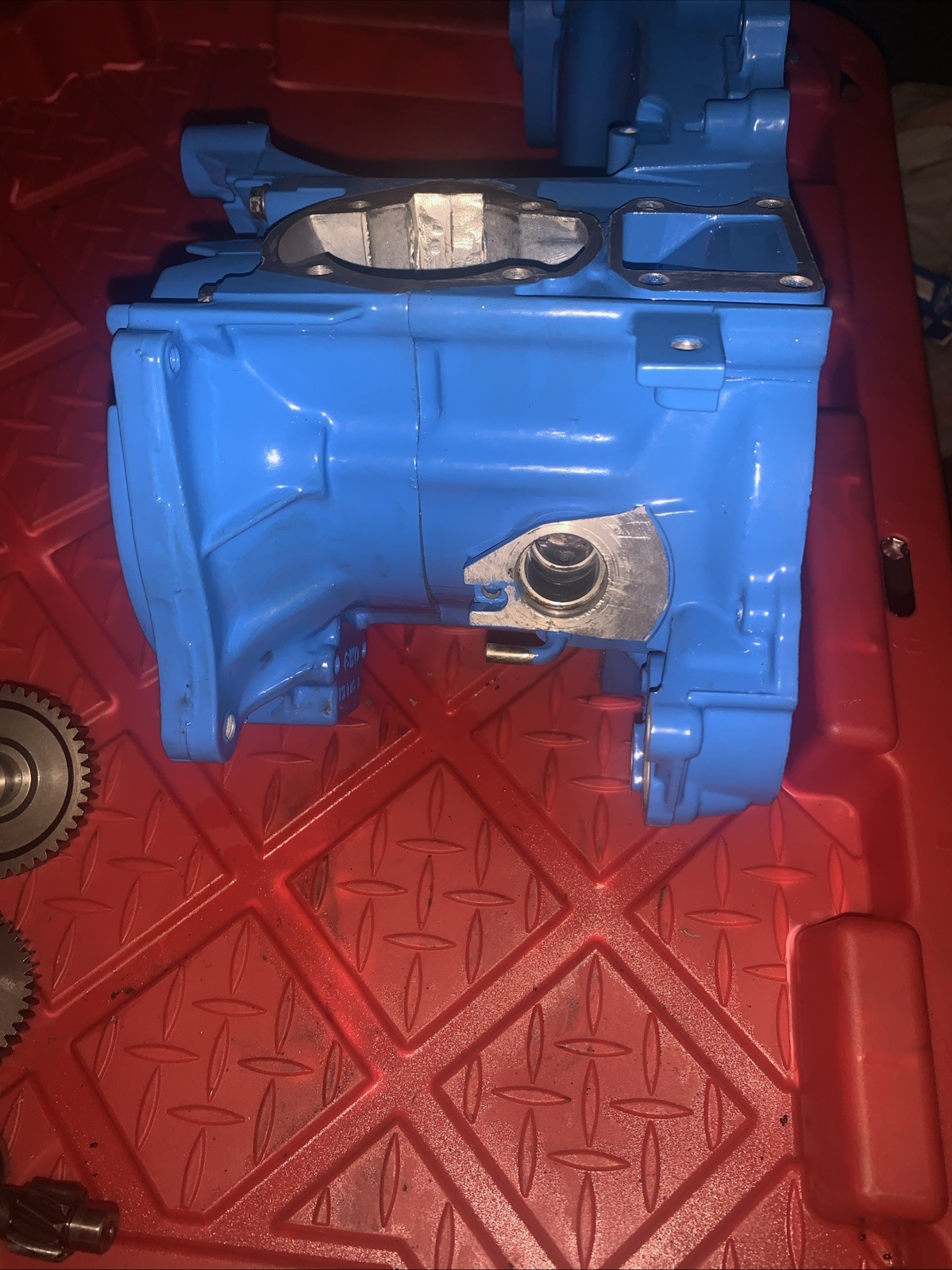 Honda Dio Af18 Case GEARS NOT INCLUDED (for Large Spline Crank)