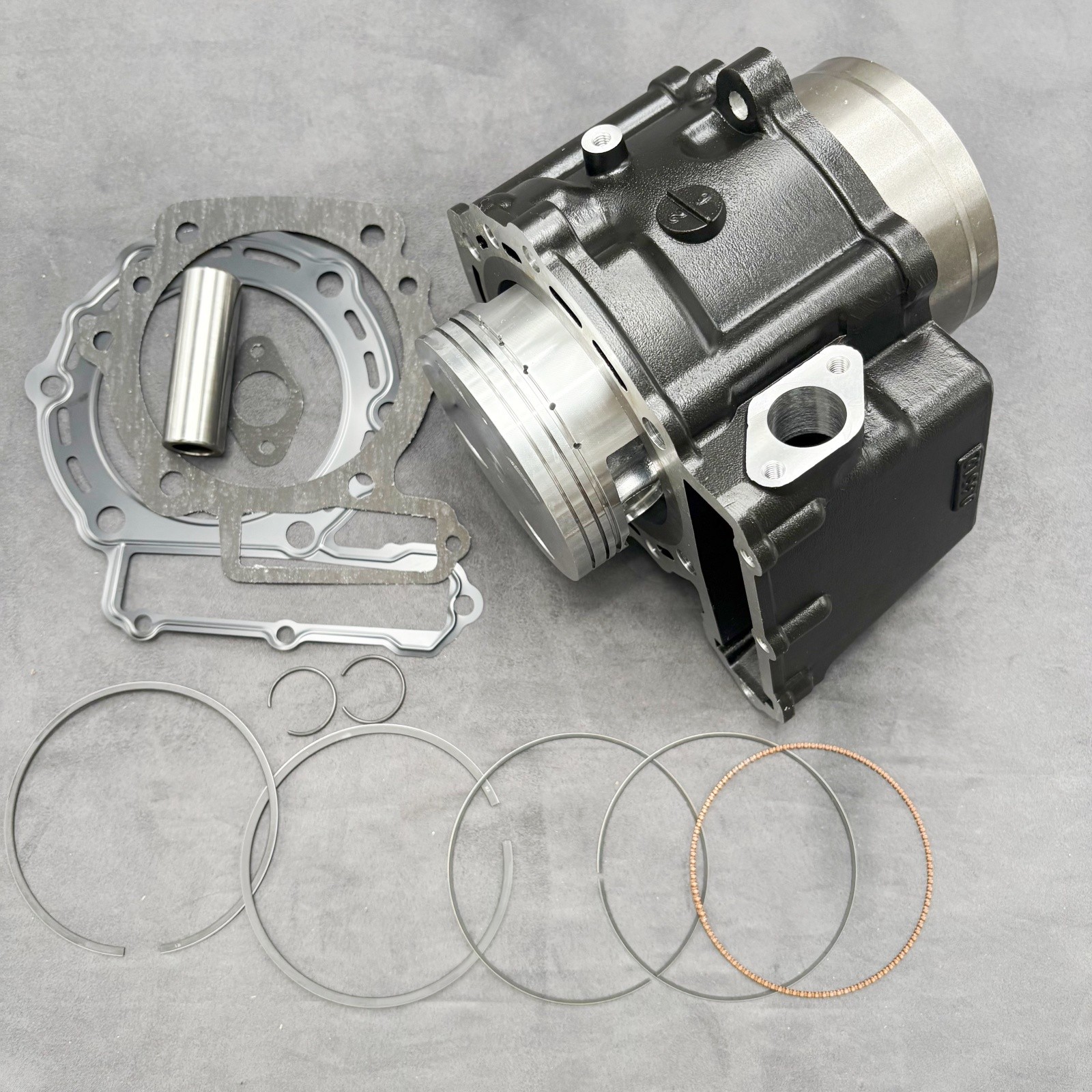 Cylinder Piston Top End Rebuild Kit For Kawasaki KLR650 KLR 650 2008-2018