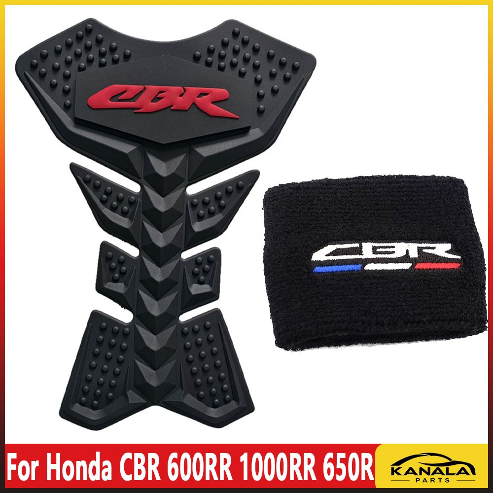 3D Fuel Gas Tank Pad Protector & Oil cup sleeve For Honda CBR 600RR 1000RR 650R